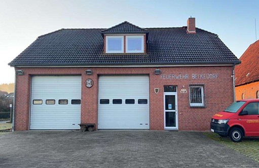 Aktuelles Feuerwehrhaus Beckedorf