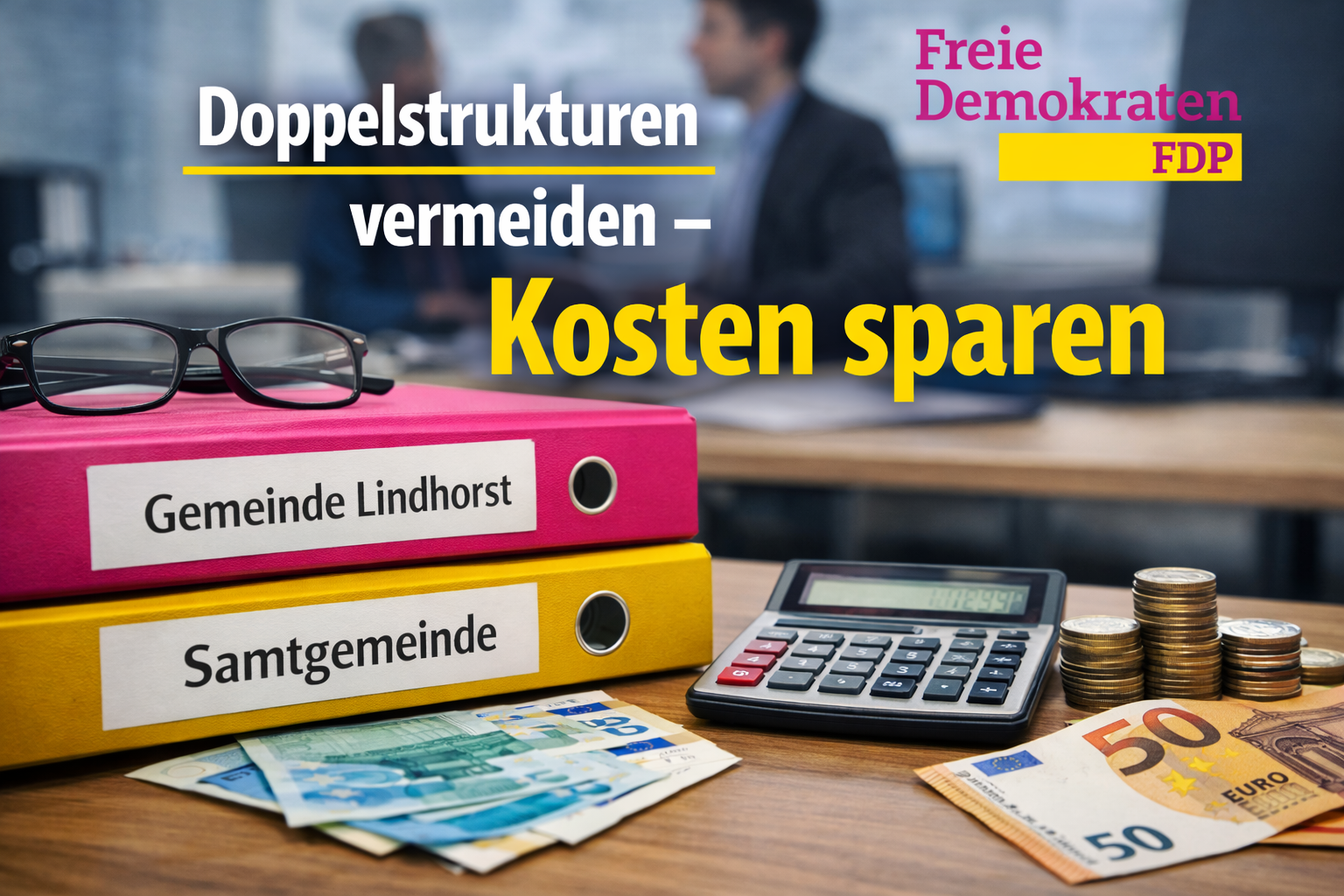 Konkretes Einsparpotenzial für den Haushalt