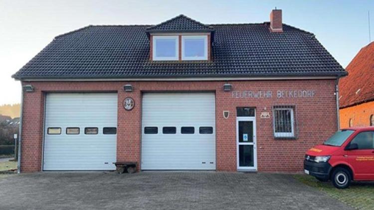 Aktuelles Feuerwehrhaus Beckedorf