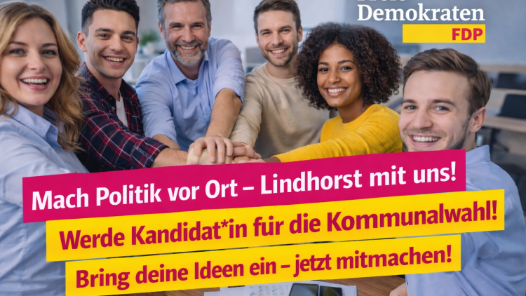 FDP Lindhorst-Sachsenhagen sucht engagierte Kandidatinnen und Kandidaten