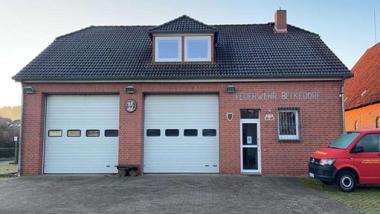 Aktuelles Feuerwehrhaus Beckedorf