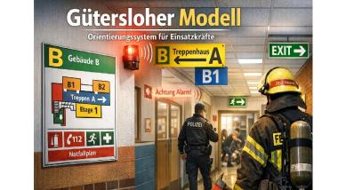 Gütersloher Modell. Orientierungssystem für Einsatzkräfte