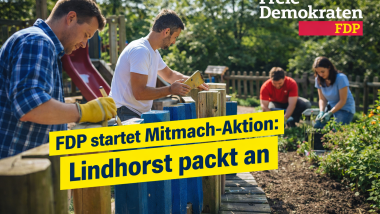 Mitmachaktion "Lindhorst packt an"